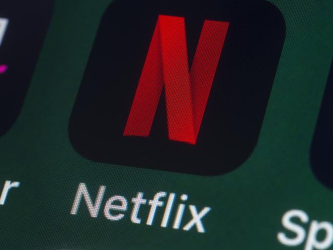 London, UK - July 31, 2018: The buttons of the streaming app Netflix, surrounded by BBC iPlayer, Speedtest, News and other apps on the screen of an iPhone.  Picture: istock