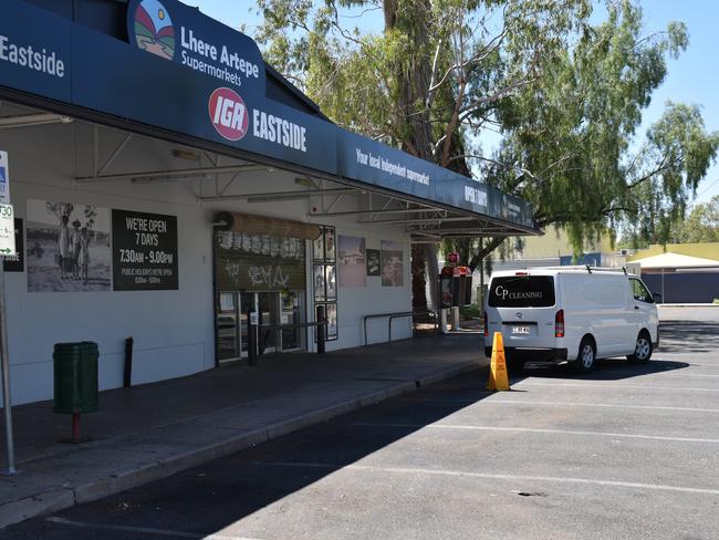 Eastside IGA in Alice Springs.