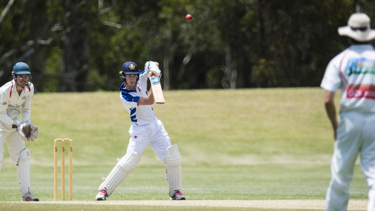 Connor Walker has played for University in Toowoomba’s A-grade competition. Picture: Kevin Farmer