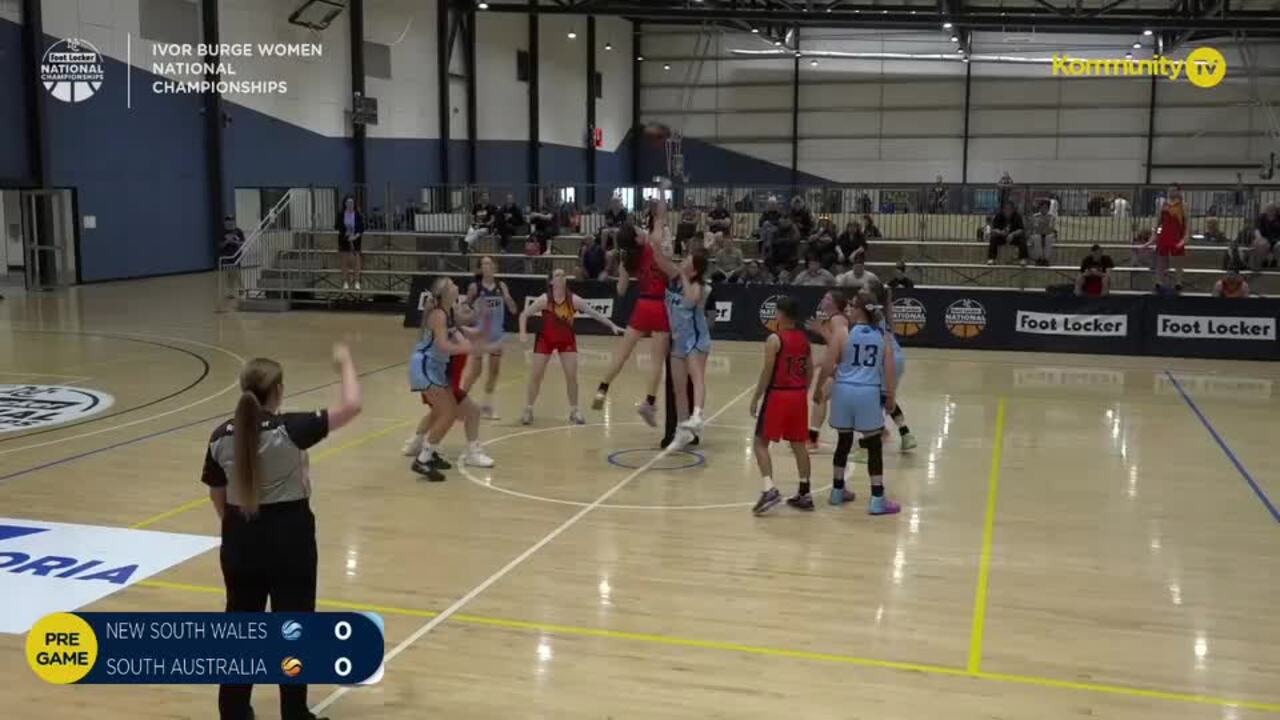 Replay: New South Wales v South Australia (IB Women) – 2025 Basketball Australia U20's & Ivor Burge National Championships Day 2