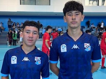 Sebastian Hayward and Nima Jafari were the first two goalscorers for NSW Country