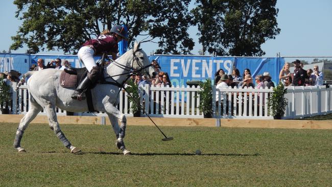POP-UP POLO BUNDABERG 2021: Some of the action from the polo in Bundaberg.