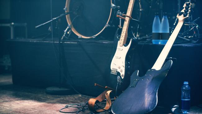 $12,000 worth of musical instruments were stolen early last week. Picture: Supplied