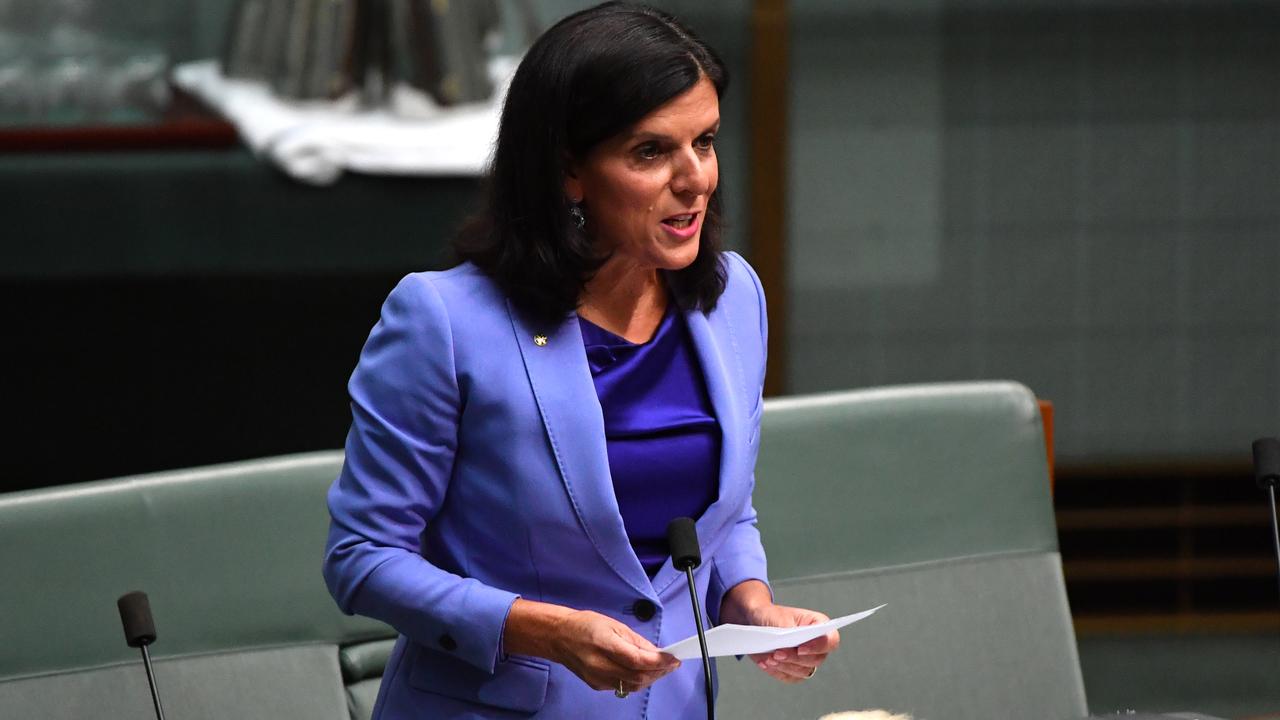 Julia Banks. Picture: Mick Tsikas/AAP