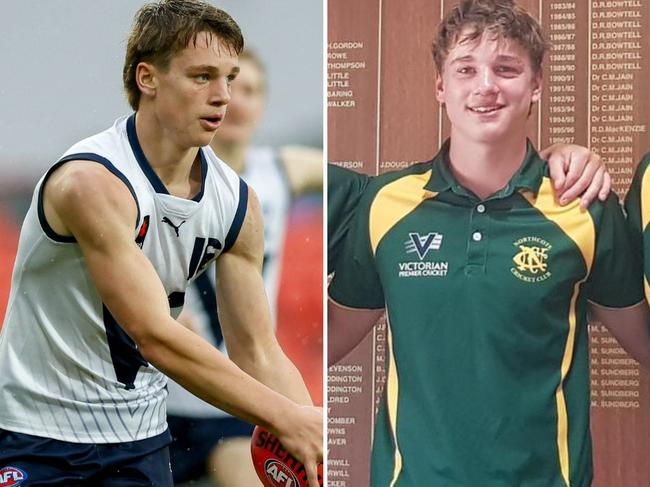 Sam Lalor is a footy and cricket young gun.