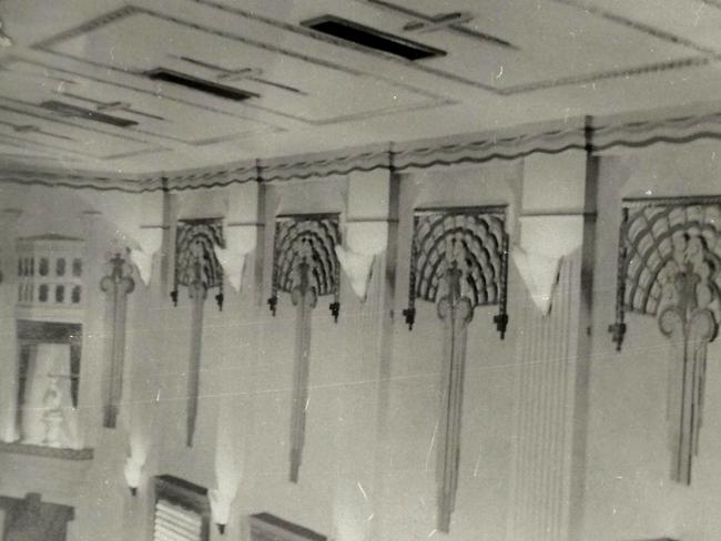 Another interior shot of the former Prince Edward Theatre. Picture: Les Tod collection