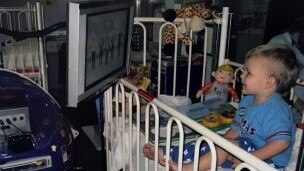 William Cullen was diagnosed with Type 1 Diabetes at age two in 2005. Photo: Supplied