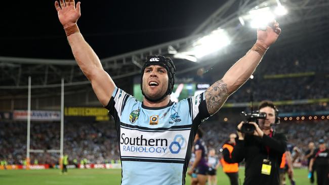 Michael Ennis will be a hard man to replace for the Sharks.