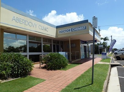 Aberdovy Clinic offers online booking to patients.