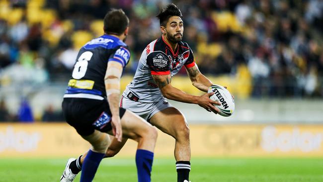 Shaun Johnson was in fine form for the Warriors.