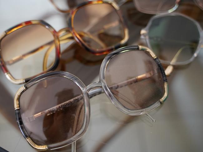 Ted Lapidus sunglasses. Picture: Katrina Lezaic