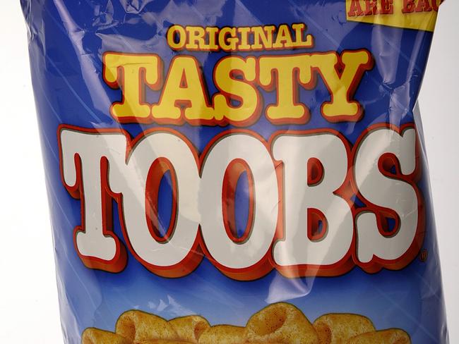 Retro junk food that's come back in. Original Tasty Toobs.