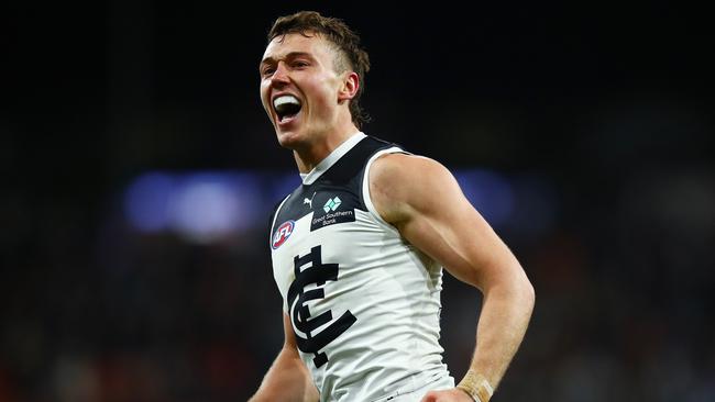 Andrew Russell says Patrick Cripps can dominate for years to come. Picture: Brett Costello