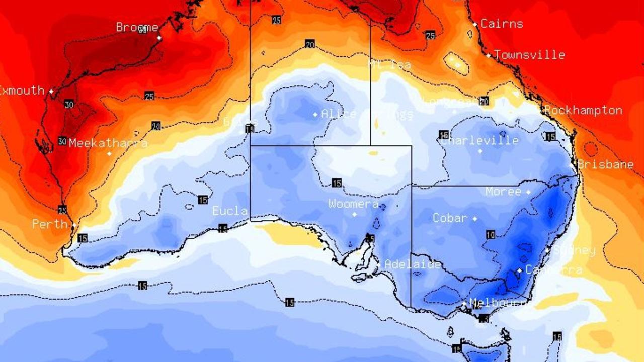 Melbourne, Sydney Weather: Major Cold Front Forecast To Bring Rain ...