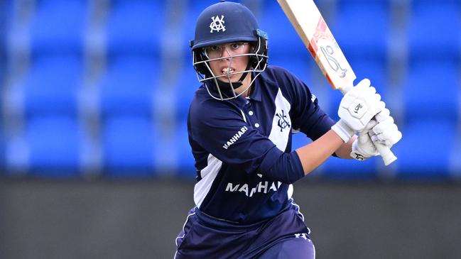 Ella Hayward in action for Victoria. Picture: Steve Bell