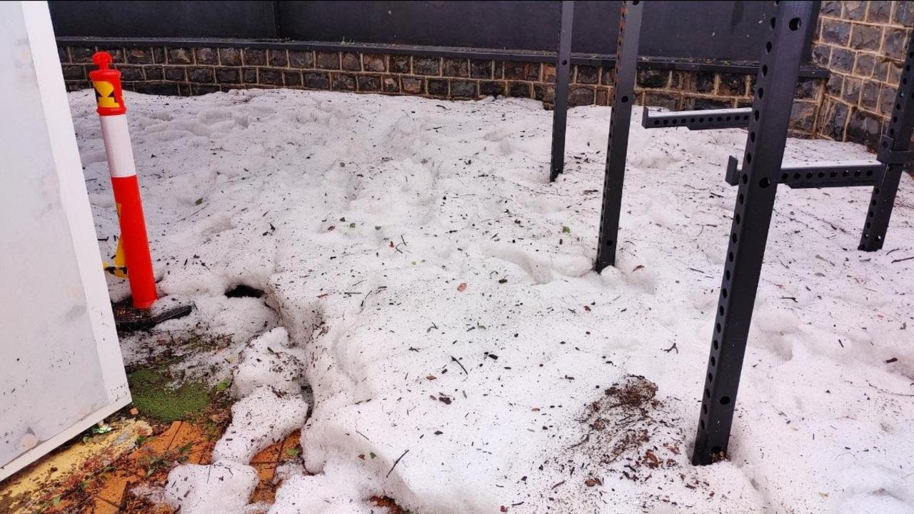 Milne Bay Aquatic Centre is just one of the Toowoomba businesses which have been forced to close on Sunday, due to severe flooding and hail damage.