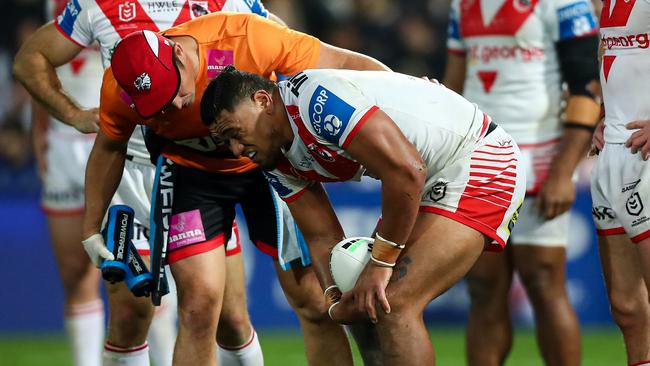 Moses Suli is facing 4-6 weeks out. Picture: NRL Photos