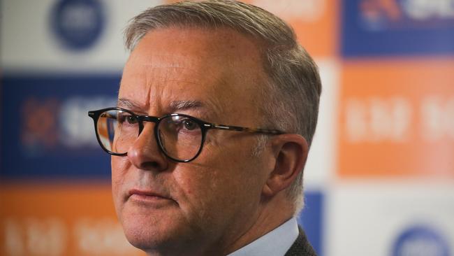 Anthony Albanese has defended his trip to Ukraine in the wake of criticism from the opposition. Picture: NCA NewsWire / Gaye Gerard