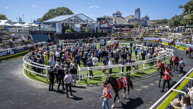 Tens of thousands have attended for the official start to Sydney’s spring racing carnival. Picture: NCA NewsWire / Monique Harmer