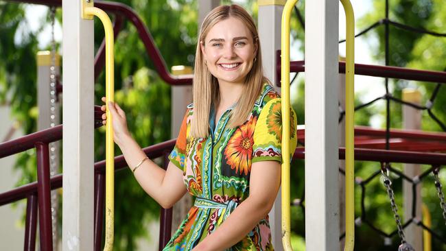 Townsville Bulletin readers have voted Emily Bakss from Southern Cross Catholic College, Townsville's favourite prep teacher for 2024. Picture: Shae Beplate.