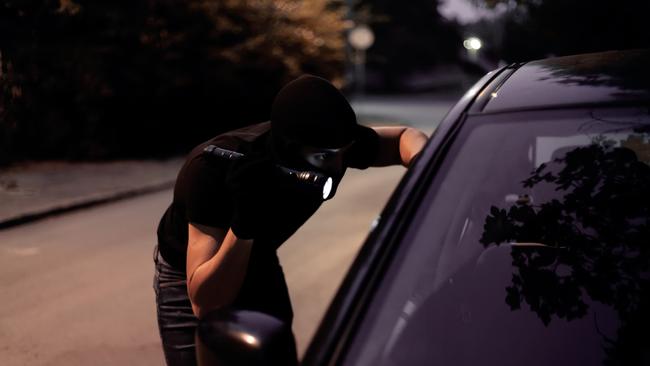 At least six cars are being stolen on the Gold Coast every day.