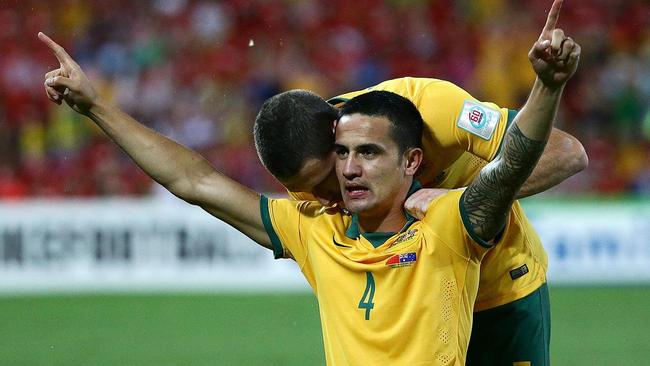 QLD_CM_SPORT_SOCCEROOSCHINA_22JAN14