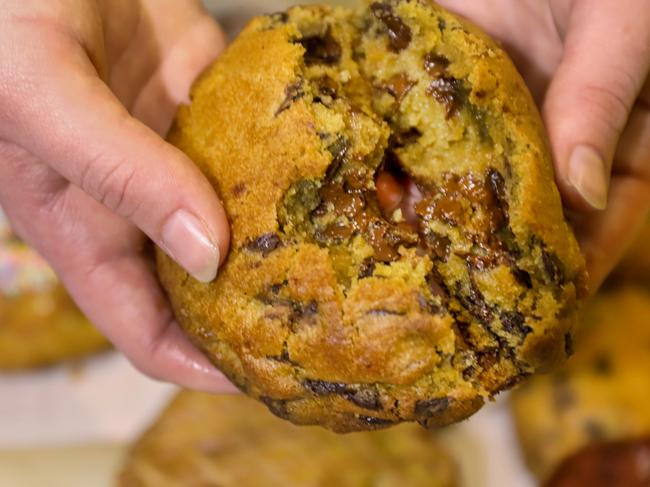 Chocolate chip cookie from THICC cookies.