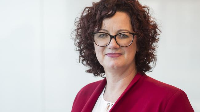 The Australian Institute of Superannuation Trustees chief executive officer Eva Scheerlinck said accessing super early should only be done as a last resort. Picture: Supplied.