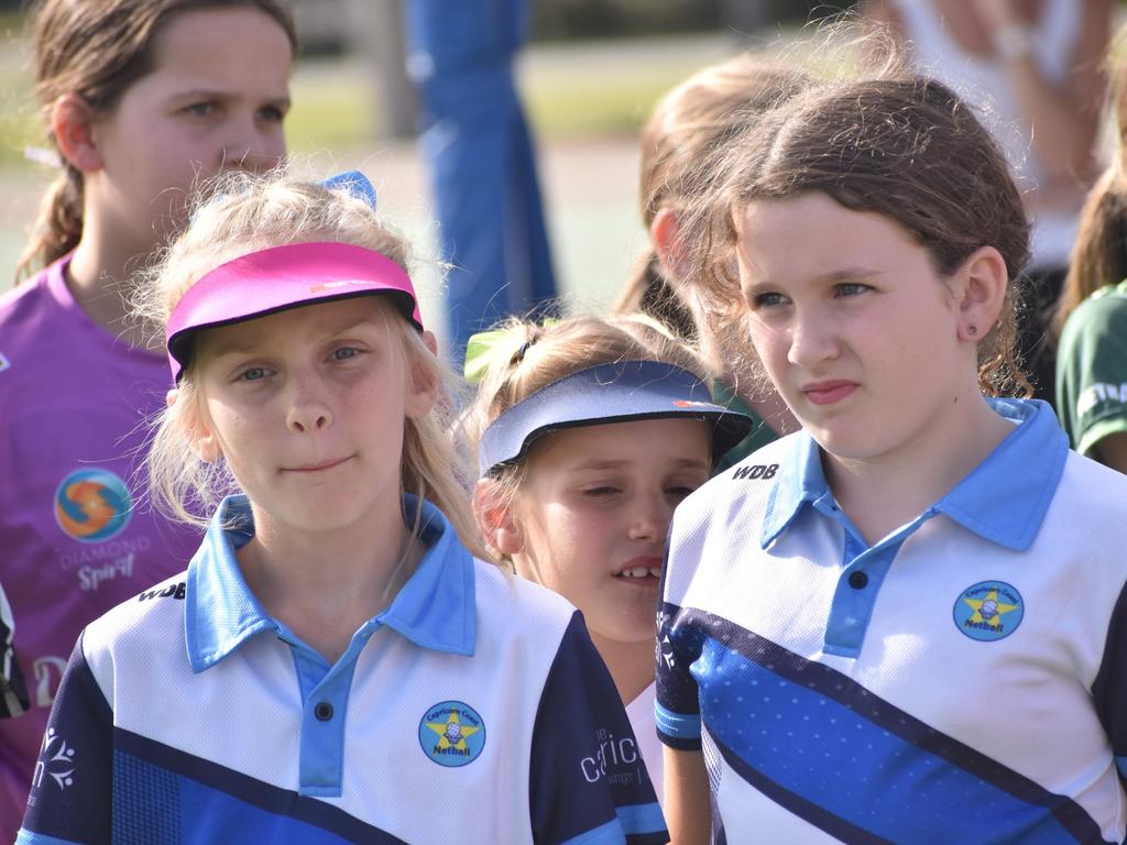 40+ Photos: Netballers On Court At Qld Firebirds’ Community Clinic ...