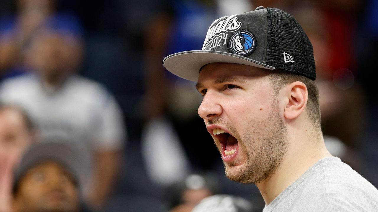 Luka Doncic is through to the NBA Finals. David Berding/Getty Images/AFP