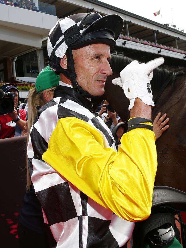 Jockey Glen Boss. Picture: Colleen Petch