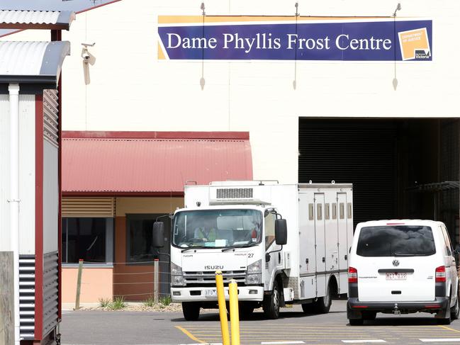 Dame Phyllis Frost Centre had the highest rate of positive results for meth Picture: Mark Dadswell