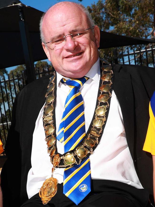 Parramatta Lord Mayor Andrew Wilson.