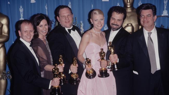 Weinstein’s movie won Best Picture. Photo: The LIFE Picture Collection/Getty Images