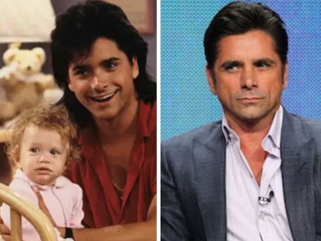 John Stamos has revealed he tried to get out of doing Full House.