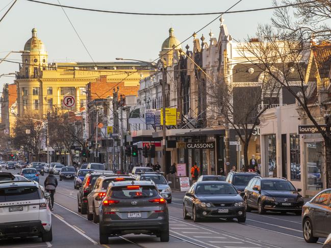 Victoria has experienced the lowest growth in retail spending in the nation, year on year. Picture: Wayne Taylor