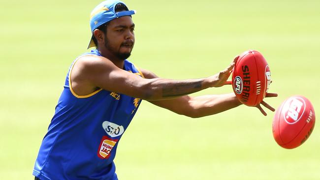 We’ve yet to see Willie Rioli. Picture: Getty Images