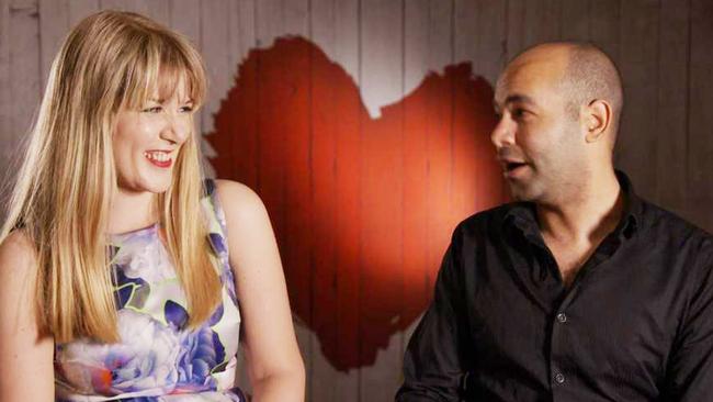 A second date Nad? You’re joking right? Picture: Supplied/ Channel 7