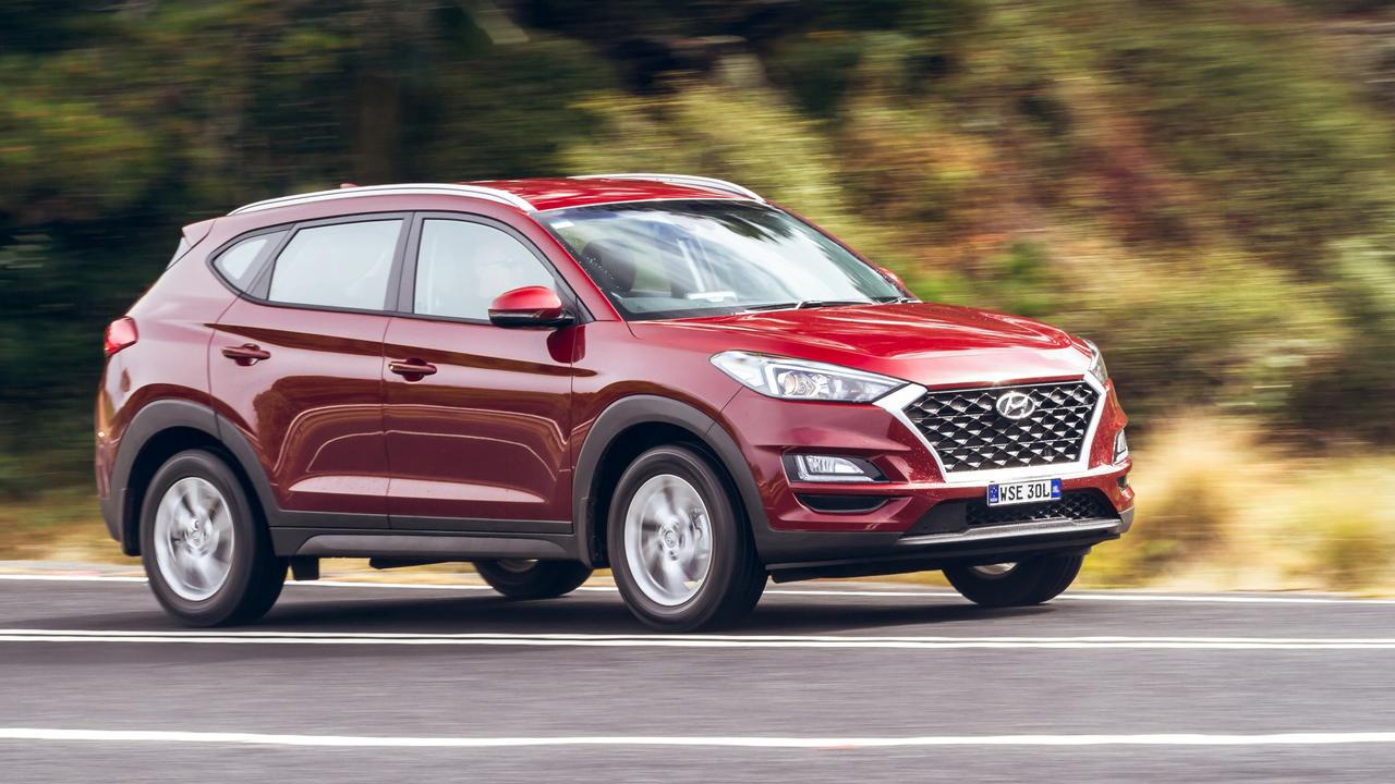 The Tucson is a hit model in Australia. Photo: Thomas Wielecki