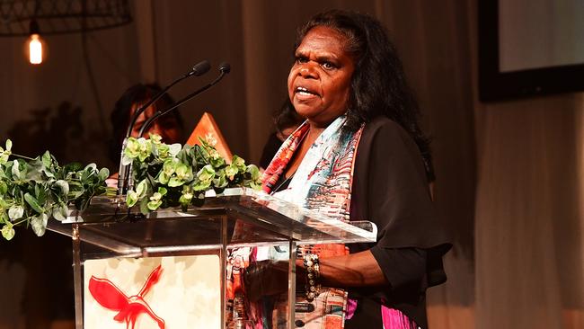 Lisa Mumbin has received an OAM for service to indigenous Territorians. Picture: Chloe Erlich