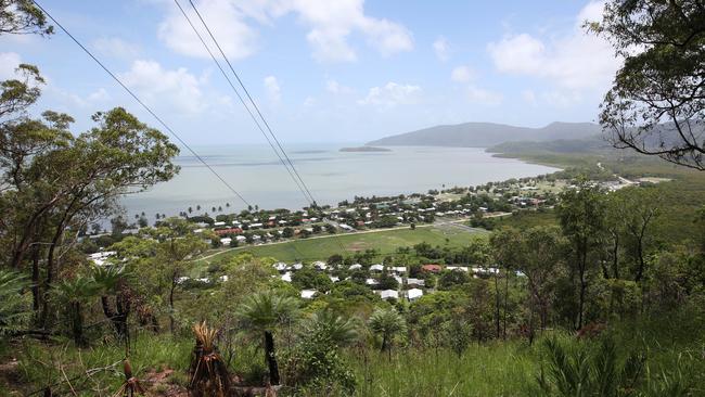 Yarrabah which relies on a single 90km, weather-prone powerline for electricity is set to advance its independence with further funding for its proposed microgrid. Picture: Brendan Radke.