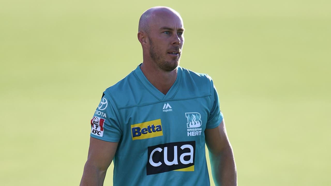 Chris Lynn of the Heat has been allowed to play against the Sydney Thunder. Picture: Brett Hemmings