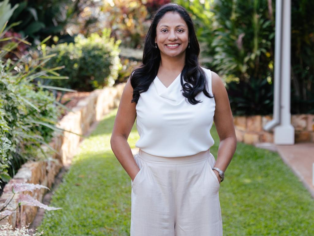 NT Real Estate Rookie Sanjukta Ghosh, Ray White Darwin. Picture: Supplied.