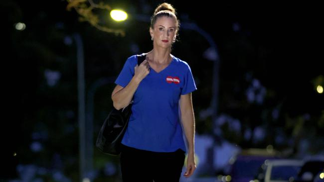 Kara Thomas, says Queensland hospitals are not doing enough to protect their staff. Photo Steve Polhner