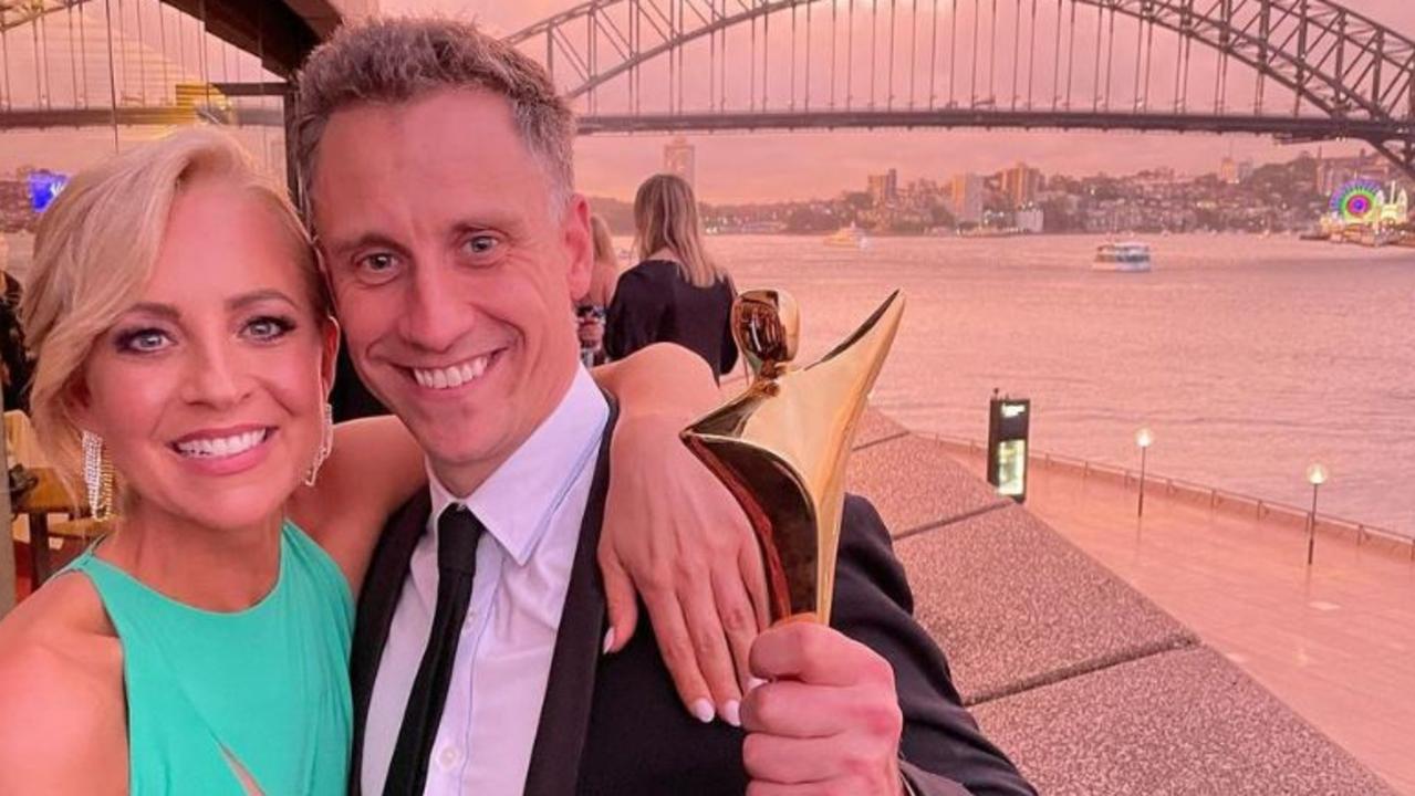 Up to nine ABC staff members were exposed to Walker’s genitalia in the incident. Picture: Instagram