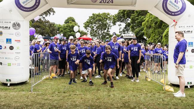 Epic Walk for DV 2024 in Brisbane. Photo: Contributed