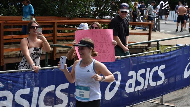The ASIC Runaway Noosa Marathon attracted more than 7000 entrants in full 42km marathon, 21km half marathon, 10km and 5km events. Photo: Mark Furler