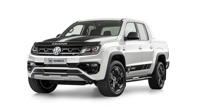 Volkswagen’s Amarok W580 builds on local know-how.