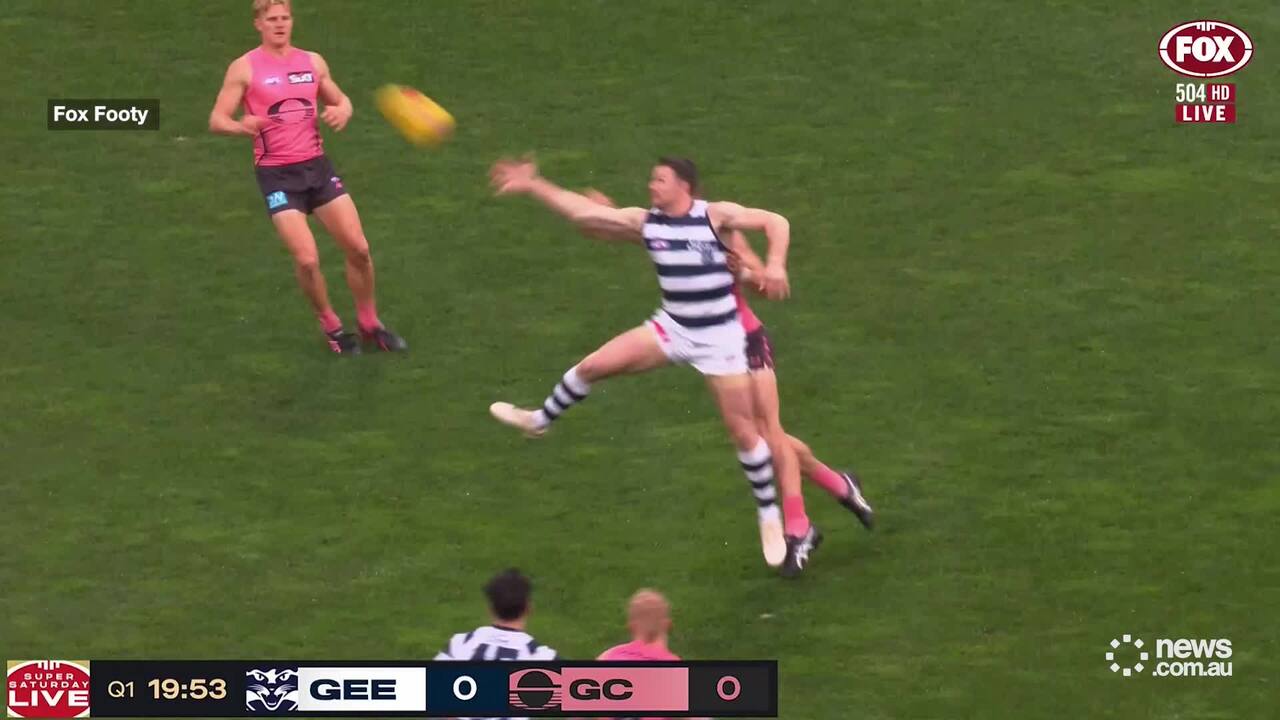 Gold Coast don their pink strip to take on the Cats