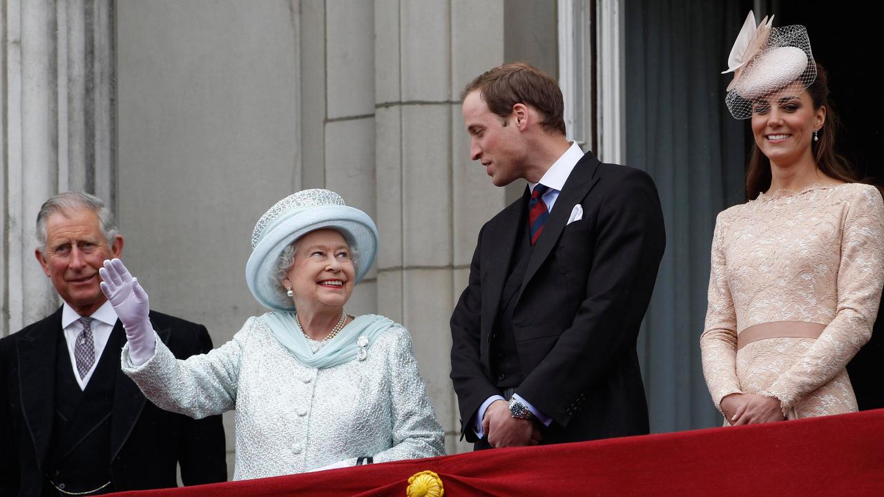 Since the Oprah interview, the approval ratings of the Queen, Prince William and the Duchess of Cambridge have gone up. Picture: Stefan Wermuth/WPA Pool/Getty